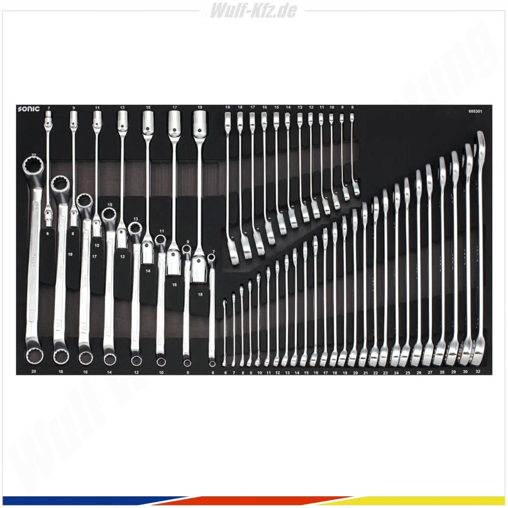 Sonic Werkstattwagen NEXT S12 / 485-​tlg.